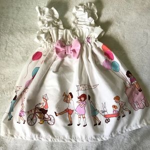 Caught Ya Lookin Birthday Parade Dress 12M